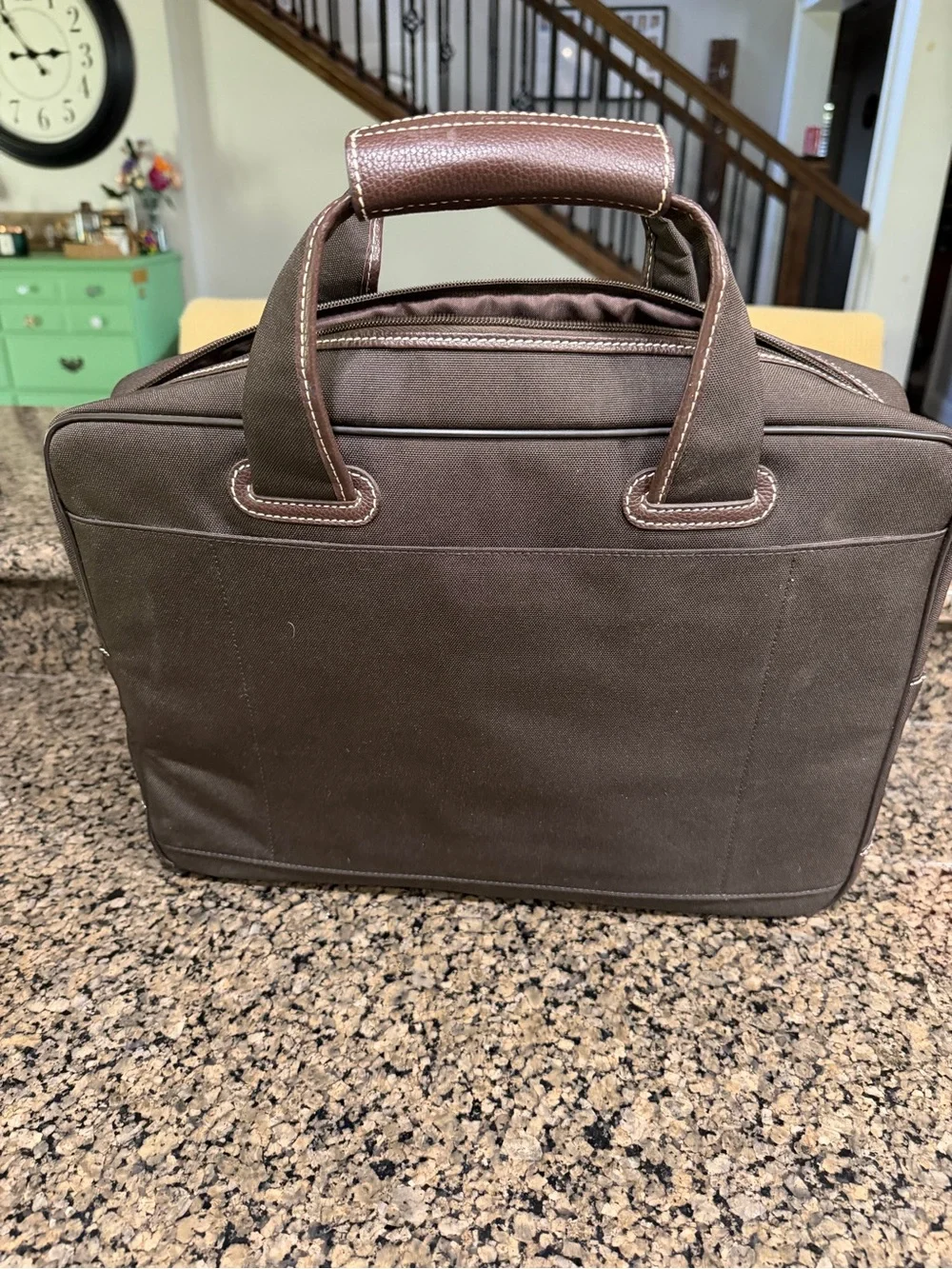 ECCO laptop briefcase